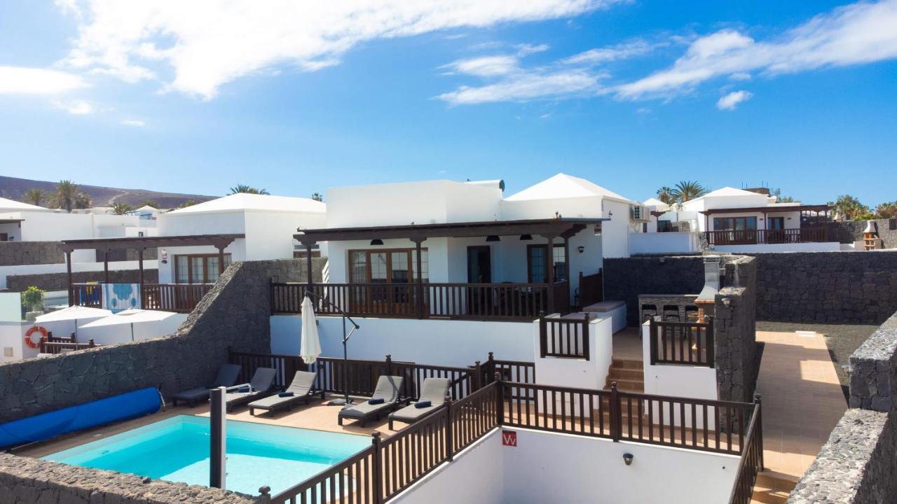 Villa Vista Reina - Luxury 6 Bedroom - Heated Pool- Views - Pool Table - Vista Lobos - Playa Blanca Bagian luar foto