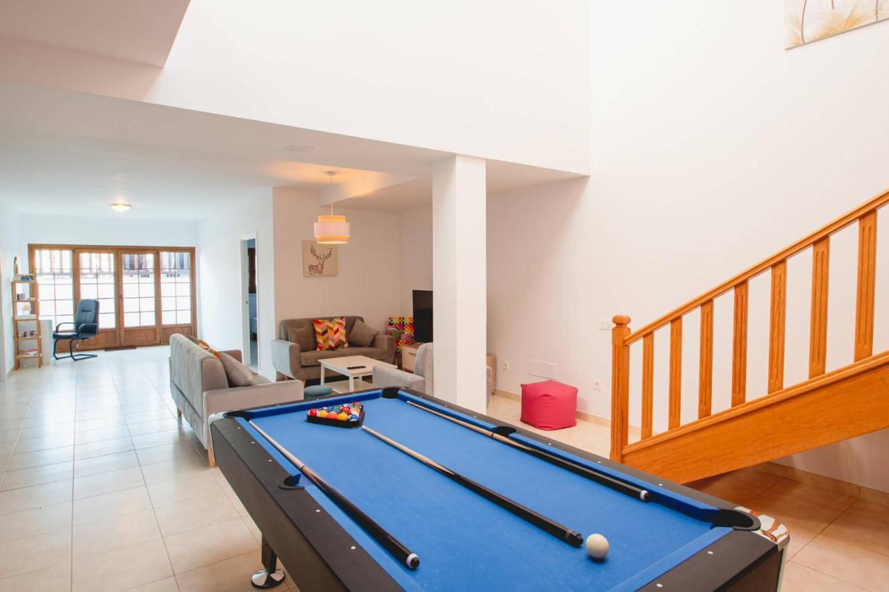 Villa Vista Reina - Luxury 6 Bedroom - Heated Pool- Views - Pool Table - Vista Lobos - Playa Blanca Bagian luar foto